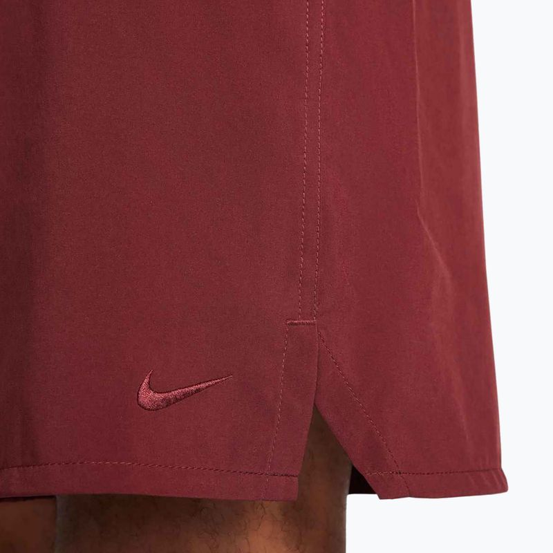 Pantaloni scurți pentru bărbați Nike Unlimited Dri-Fit 7" Unlined dark team red/black/dark team red 7
