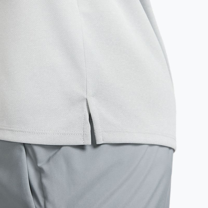 Tricou de alergare pentru bărbați Nike Miler Dri-Fit UV grey fog/particle grey 4