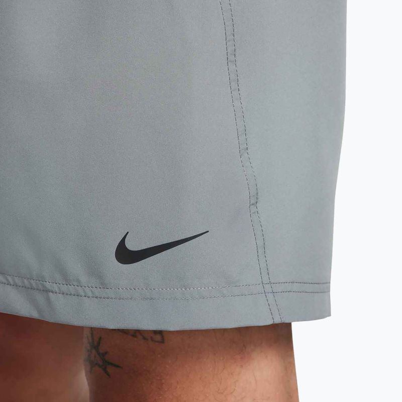 Pantaloni scurți de alergare pentru bărbați Nike Form Dri-FIT 7" Unlined Versatile smoke grey/black 6