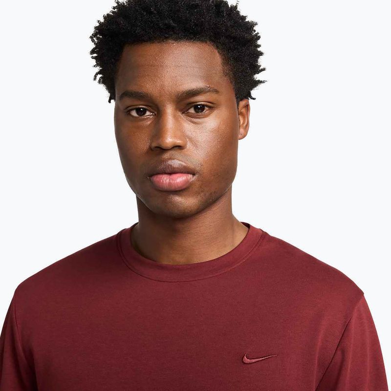 Longsleeve pentru bărbați Nike Primary Dri-Fit Versatile dark team red/dark team red 4