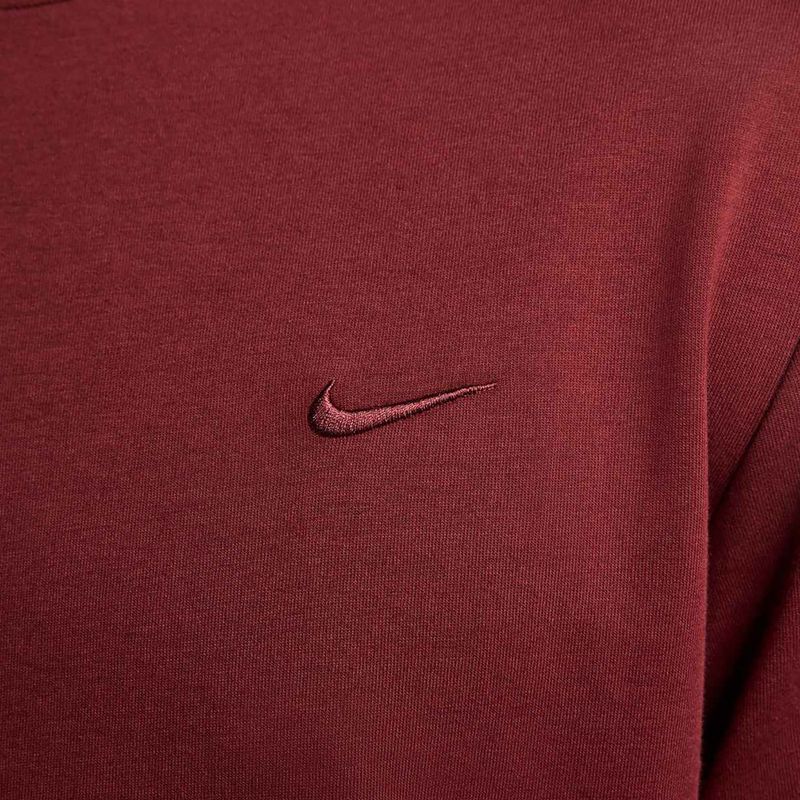Longsleeve pentru bărbați Nike Primary Dri-Fit Versatile dark team red/dark team red 5