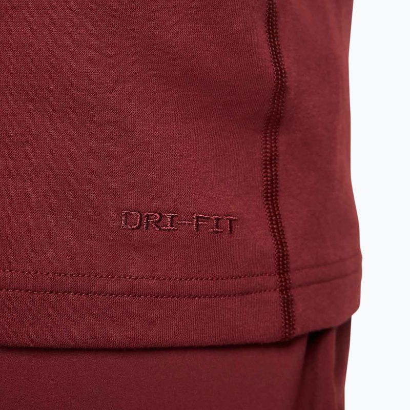 Longsleeve pentru bărbați Nike Primary Dri-Fit Versatile dark team red/dark team red 6