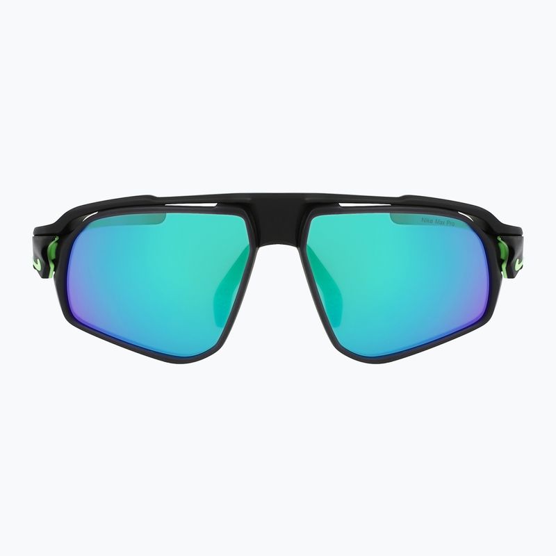 Ochelari de soare Nike Flyfree M matte black/ green mirror/ road tint 2