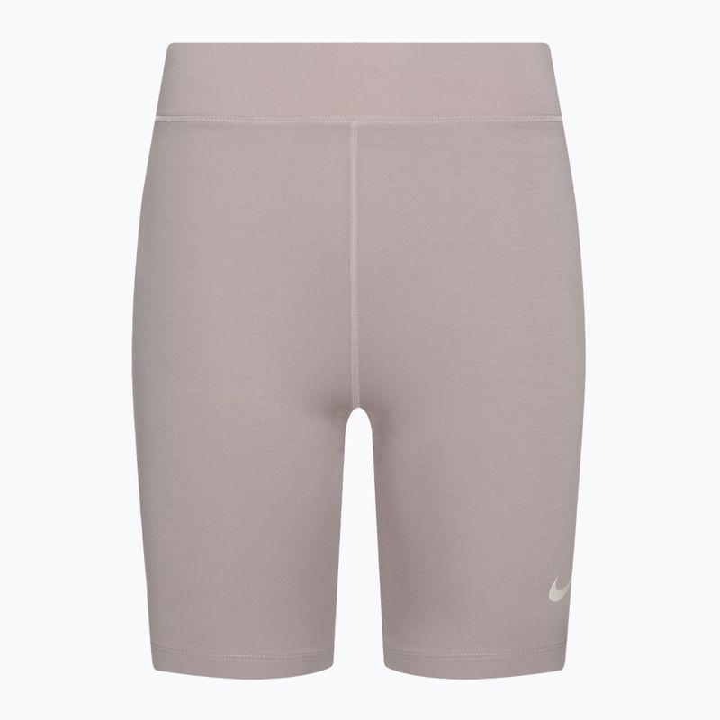 Pantaloni scurți pentru femei Nike Sportswear Classic High-Waisted 8" Biker platinum violet/sail