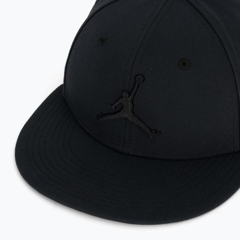 Czapka z daszkiem Nike Jordan Jumpman Pro black 3