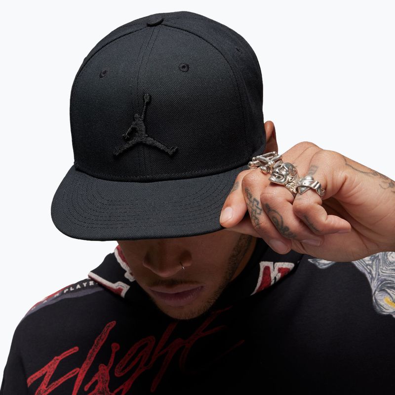 Czapka z daszkiem Nike Jordan Jumpman Pro black 6