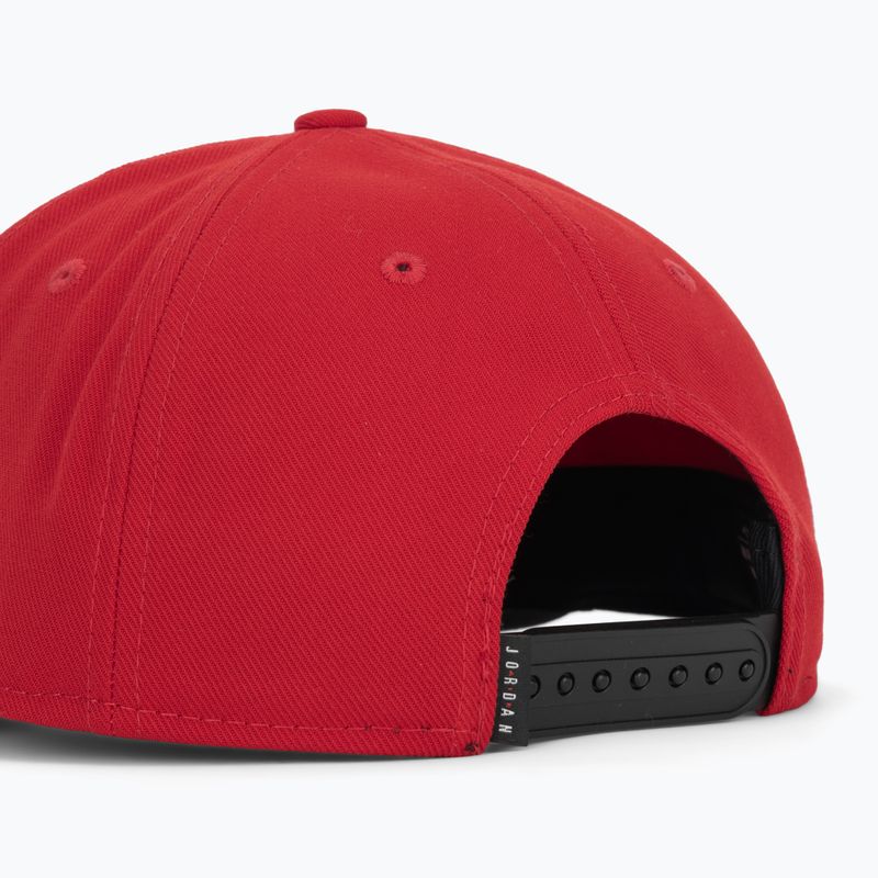 Czapka z daszkiem Nike Jordan Jumpman Pro gym red/black/black 4