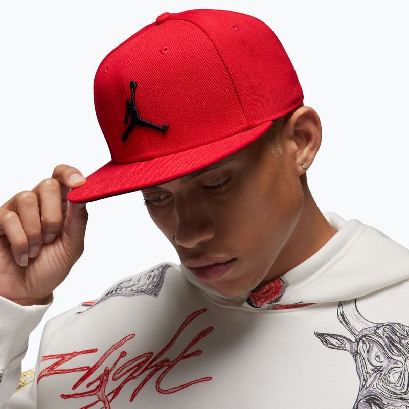 Șapcă Jordan Jumpman Pro gym red/black/black 6