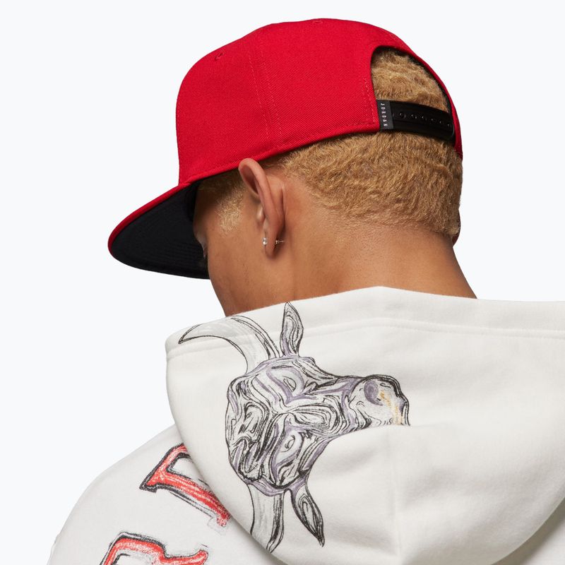 Șapcă Nike Jordan Jumpman Pro gym red/black/black 4