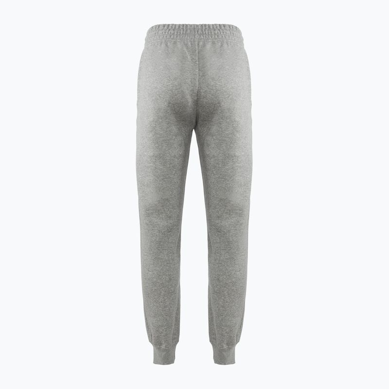 Pantaloni pentru femei Nike Sportswear Phoenix Fleece Mid-Rise dark grey heather/sail 2