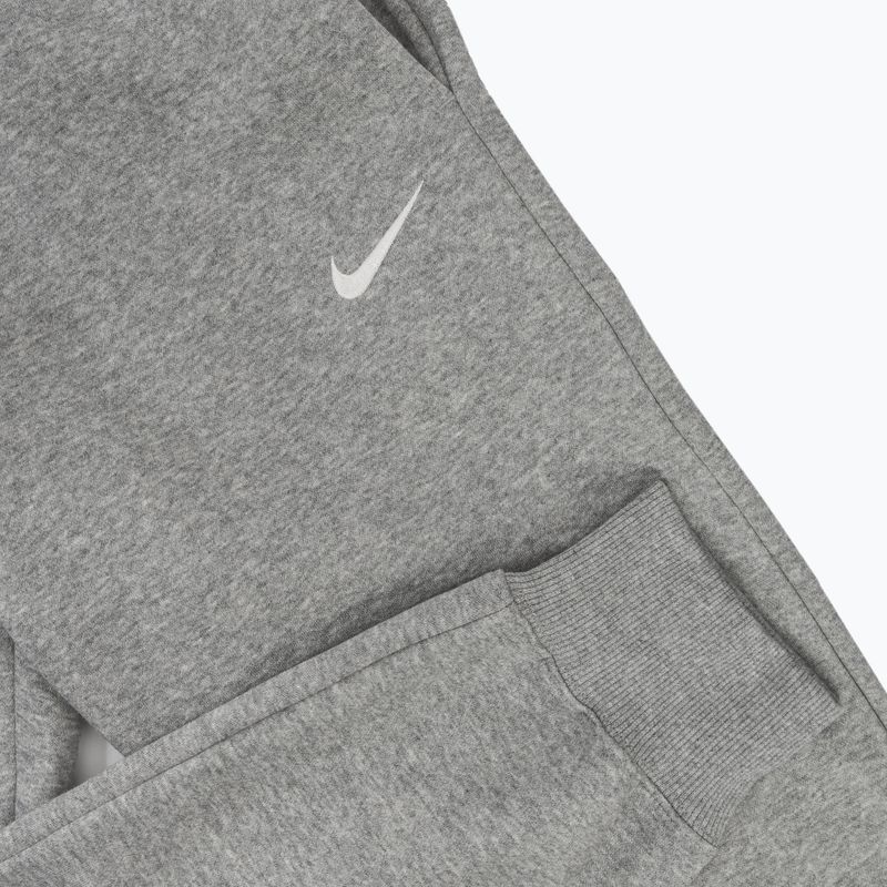 Pantaloni pentru femei Nike Sportswear Phoenix Fleece Mid-Rise dark grey heather/sail 4