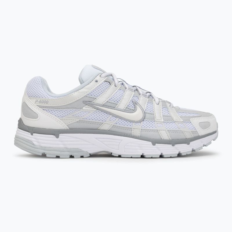 Încălțăminte pentru femei Nike P-6000 metallic summit white/pure platinum/white 2