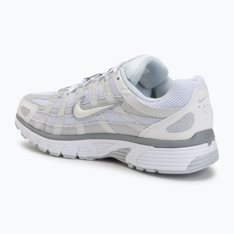 Încălțăminte pentru femei Nike P-6000 metallic summit white/pure platinum/white 3