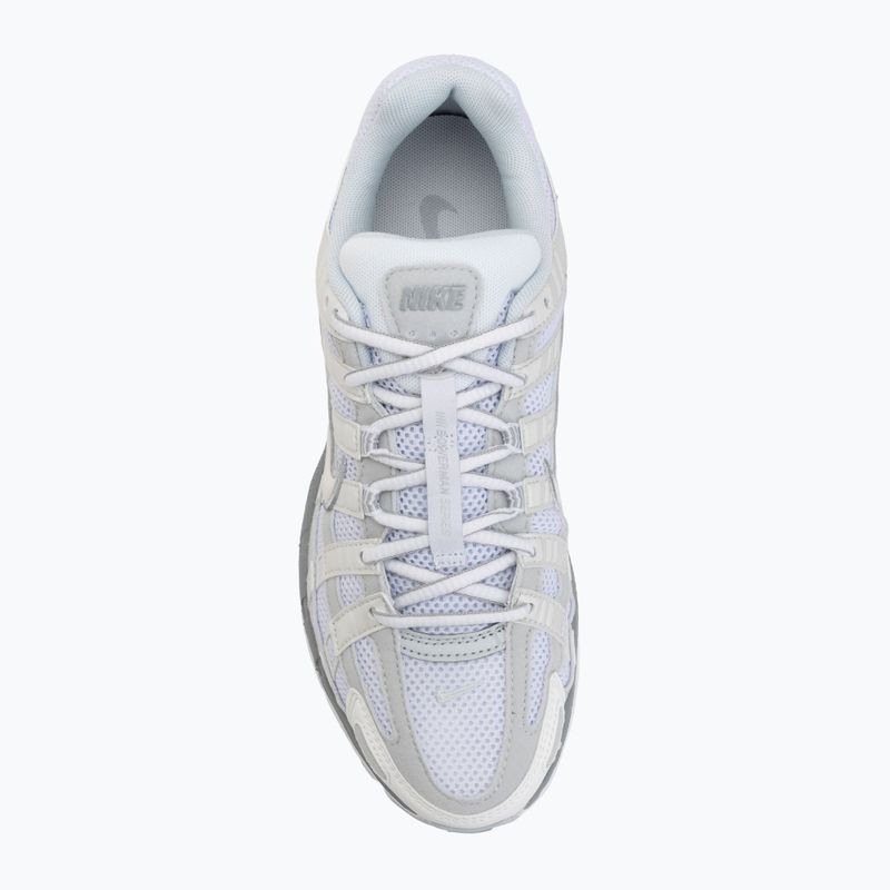 Încălțăminte pentru femei Nike P-6000 metallic summit white/pure platinum/white 5