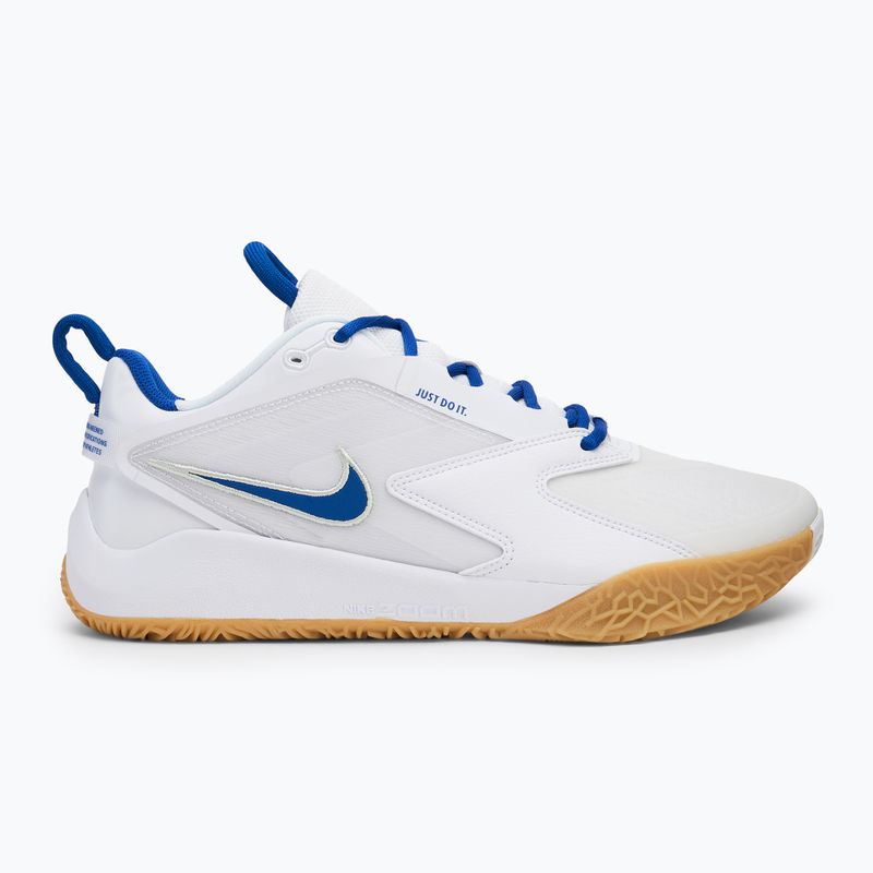 Încălțăminte de volei Nike Zoom Hyperace 3 white/game royal/photon dust 2