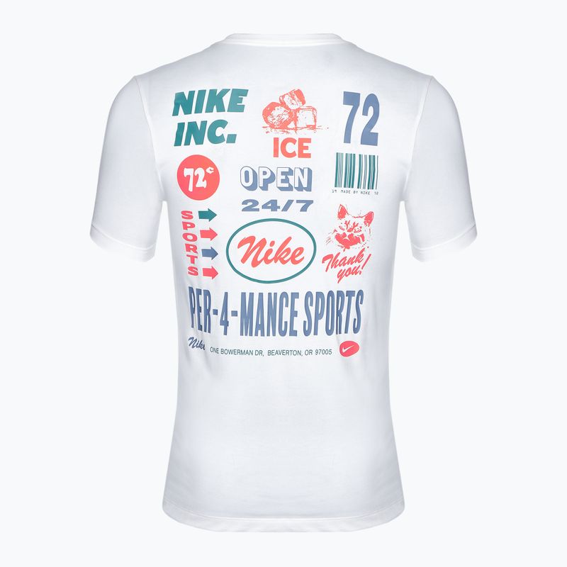 Tricou de antrenament pentru bărbați Nike Dri-Fit Fitness sail 2