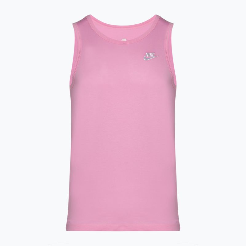 Tank top pentru bărbați Nike Sportswear Club TT pink rise