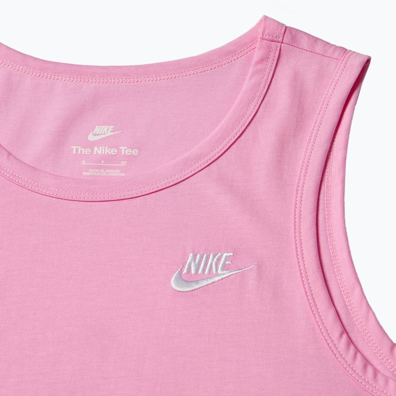 Tank top pentru bărbați Nike Sportswear Club TT pink rise 3