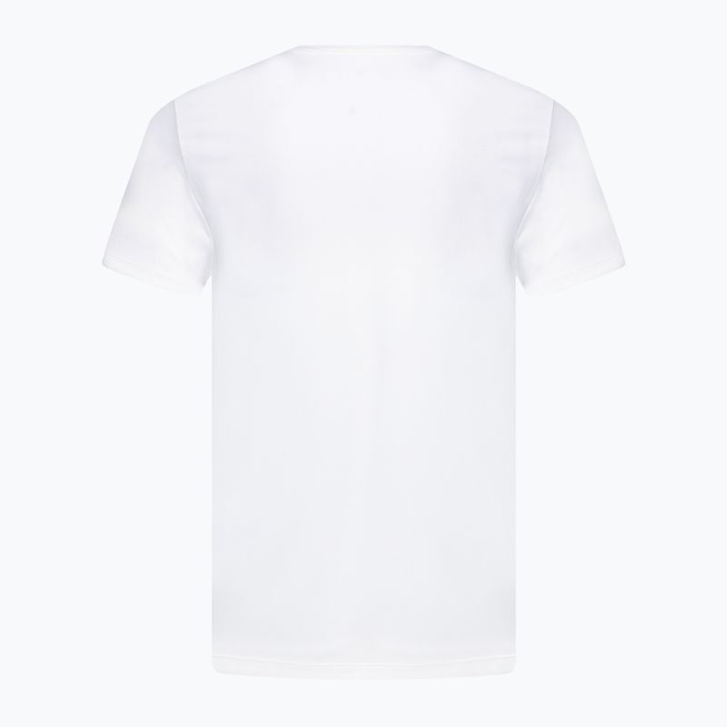 Tricou de antrenament pentru bărbați Nike Dri-Fit Training white 2