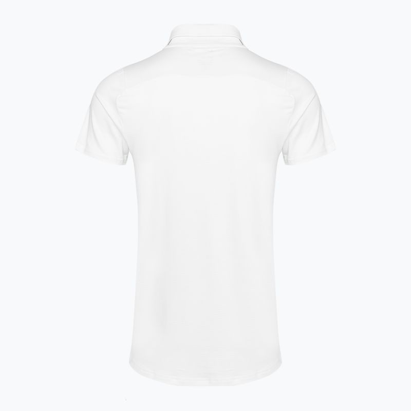 Tricou polo de tenis pentru bărbați Nike Court Dri-Fit Advantage Polo white/malchite 2