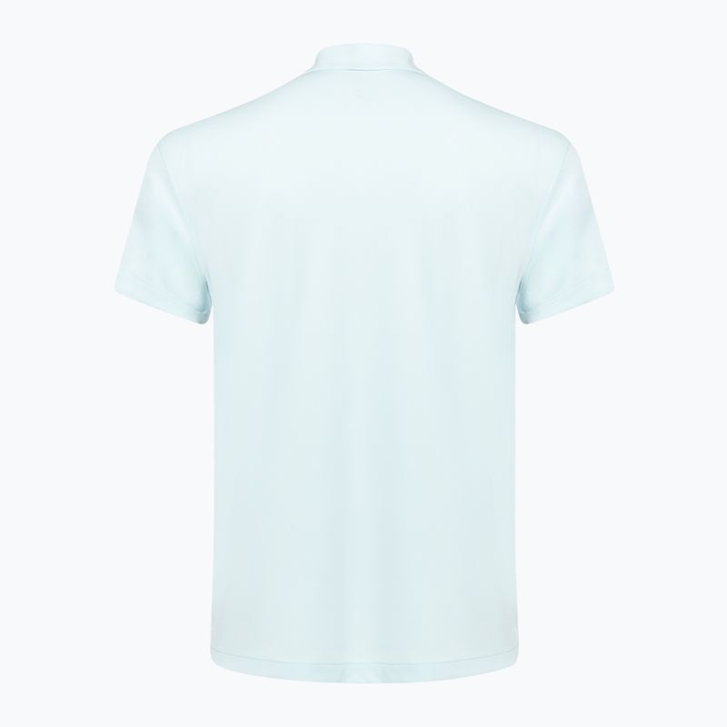 Tricou polo pentru bărbați Nike Court Dri-Fit Polo Solid glacier blue/black 2