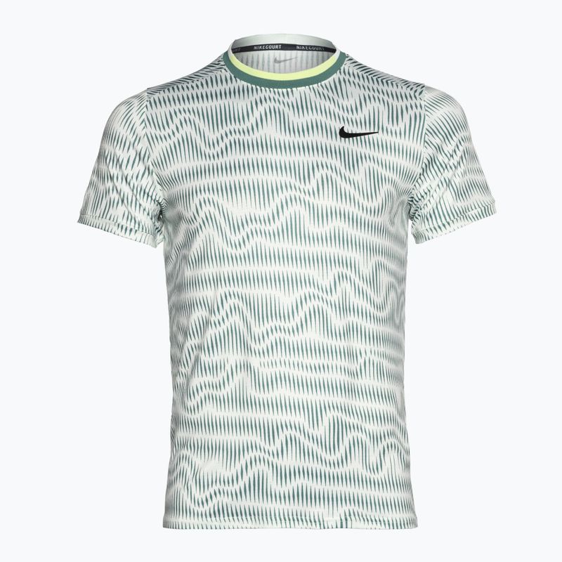 Tricou de tenis pentru bărbați  Nike Court Dri-Fit Advantage 2 barely green/bicoastal/black