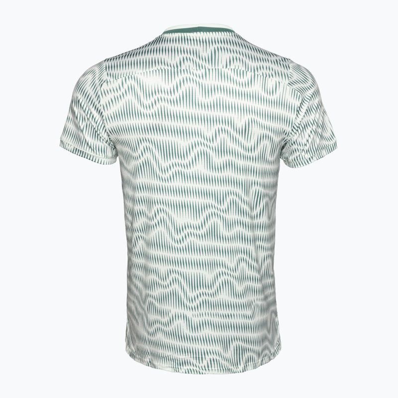 Tricou de tenis pentru bărbați  Nike Court Dri-Fit Advantage 2 barely green/bicoastal/black 2
