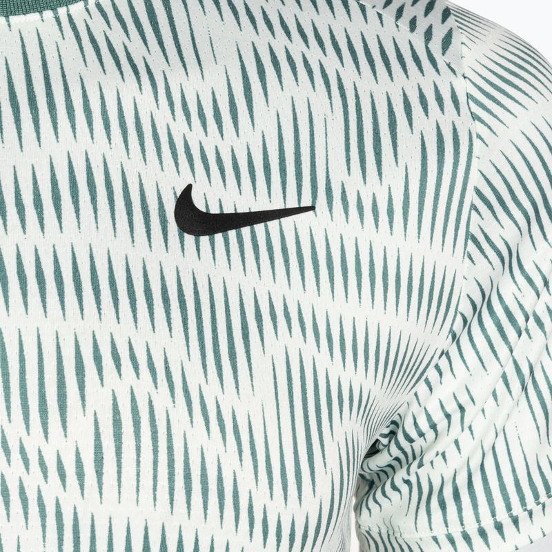 Tricou de tenis pentru bărbați  Nike Court Dri-Fit Advantage 2 barely green/bicoastal/black 3