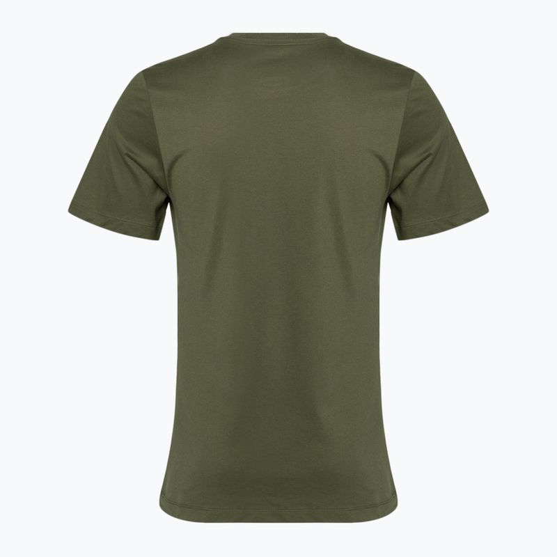 Tricou de alergare pentru bărbați Nike Dri-Fit UV medium olive 2