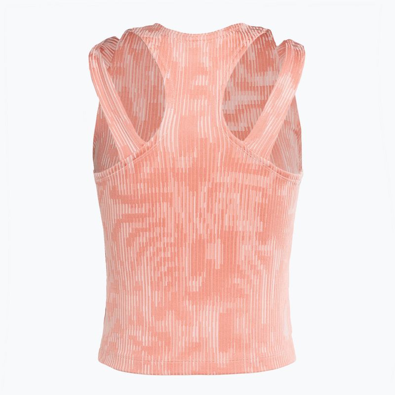 Tank top de tenis pentru femei Nike Court Dri-Fit Slam RG pink quartz/black 2
