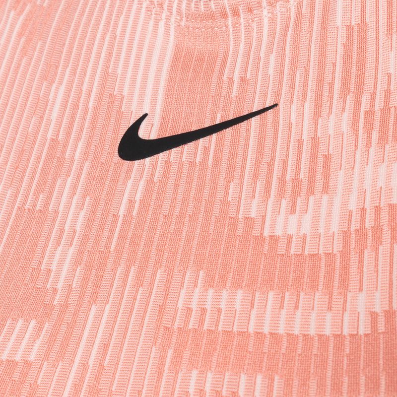Tank top de tenis pentru femei Nike Court Dri-Fit Slam RG pink quartz/black 3
