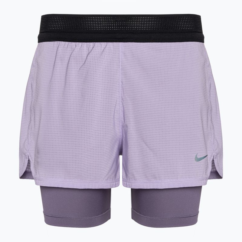 Pantaloni scurți pentru copii Nike Dri-Fit ADV hydrangeas/daybreak/black