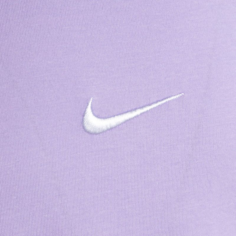 Tricou pentru copii  Nike Sportswear hydrangeas/white 3