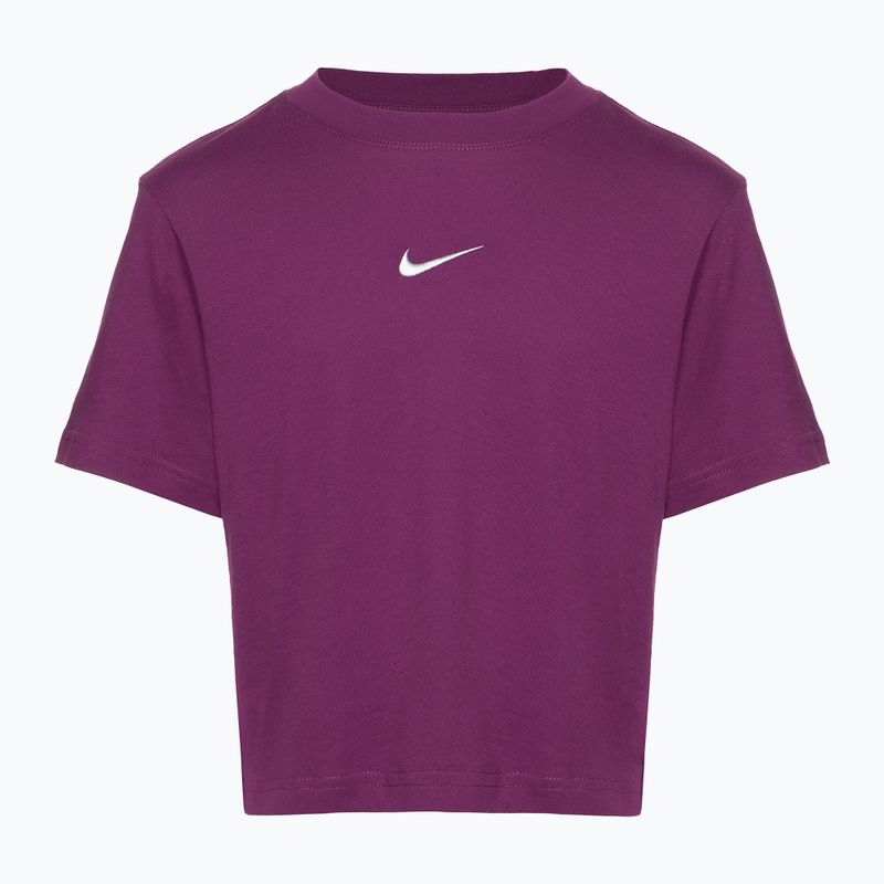 Tricou pentru copii  Nike Sportswear viotech/white