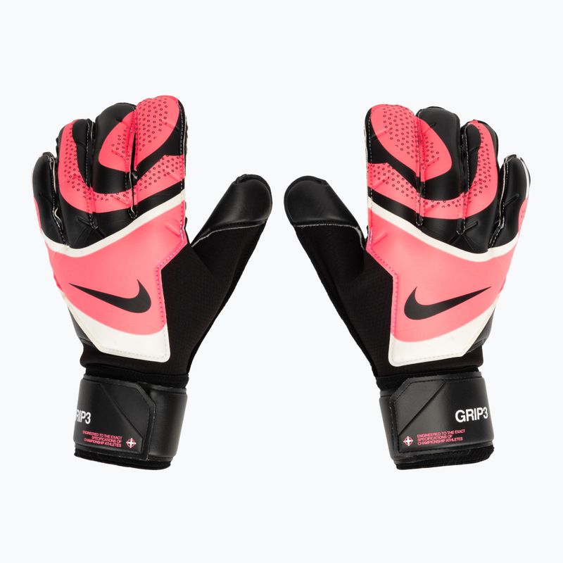 Mănuși de portar Nike Grip 3 black/sunset pulse