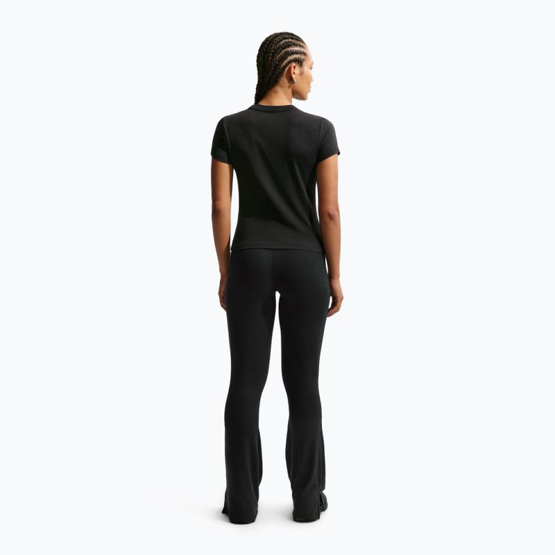 Tricou pentru femei Nike Sportswear Chill Knit black/white 3