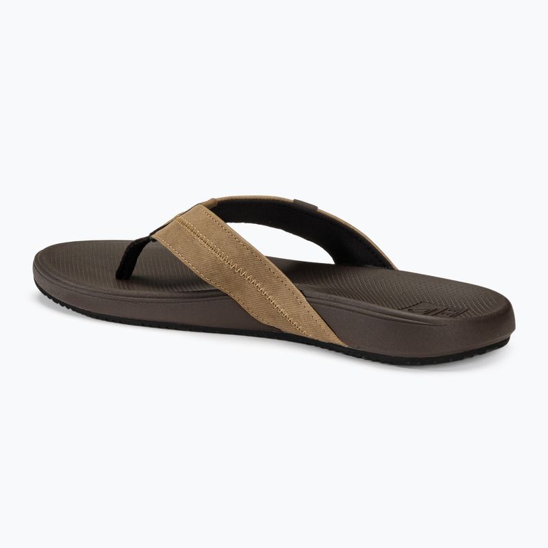 Papuci pentru bărbați REEF Cushion Phantom 2.0 brown/tan