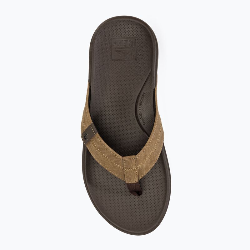 Papuci pentru bărbați REEF Cushion Phantom 2.0 brown/tan