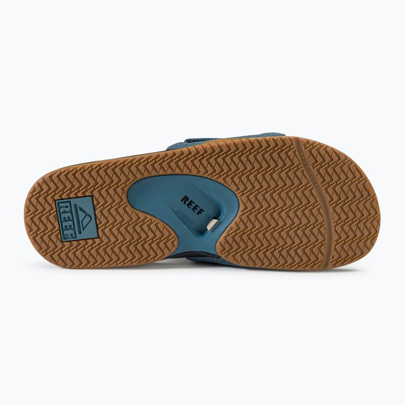 Papuci pentru bărbați REEF Fanning Slide orion/black 4