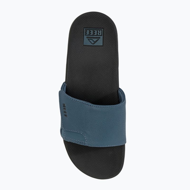 Papuci pentru bărbați REEF Fanning Slide orion/black 5