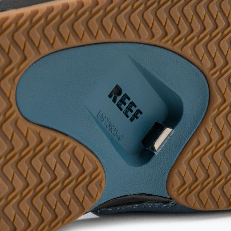 Papuci pentru bărbați REEF Fanning Slide orion/black 8