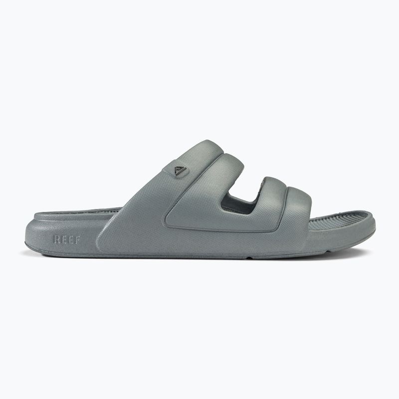 Papuci pentru bărbați REEF Oasis Two-Bar grey 2