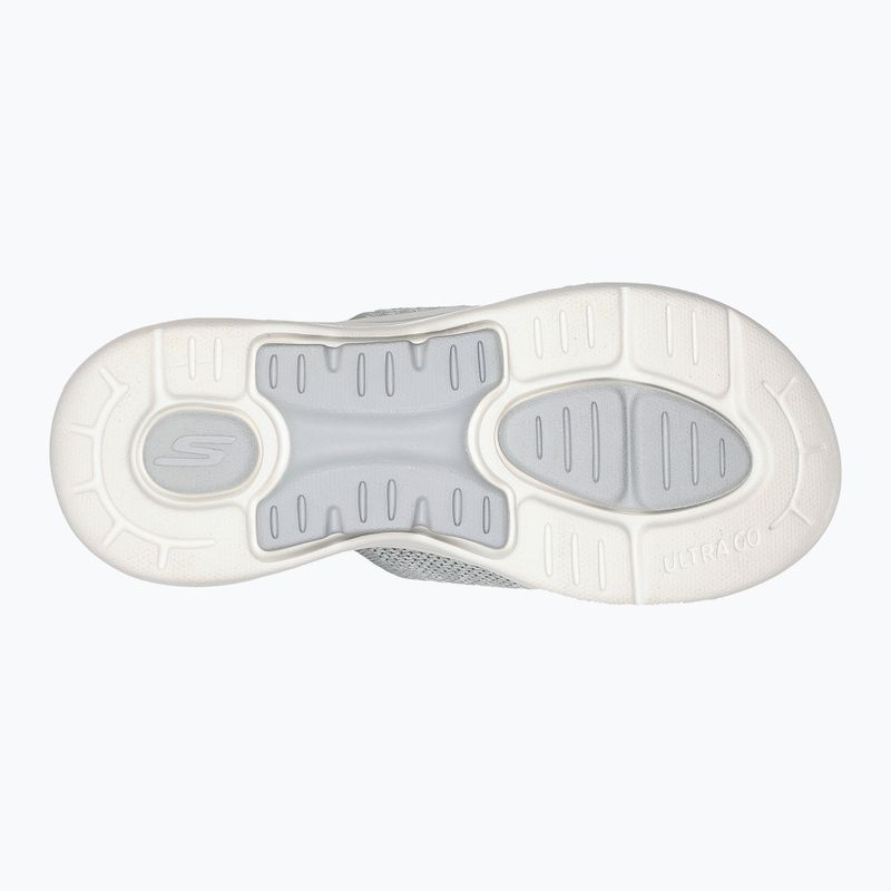 Papuci pentru femei SKECHERS Go Walk Arch Fit Sandal Joyful gray 12