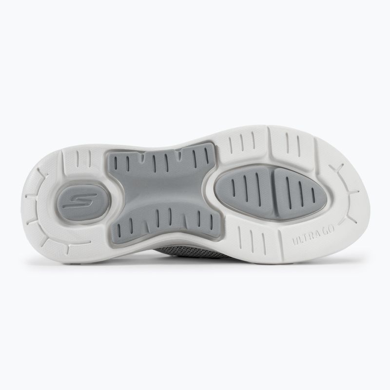 Papuci pentru femei SKECHERS Go Walk Arch Fit Sandal Joyful gray 4