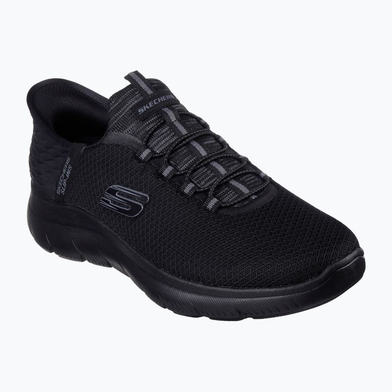 Încălțăminte pentru bărbați  SKECHERS Slip-ins Summits High Range black 8