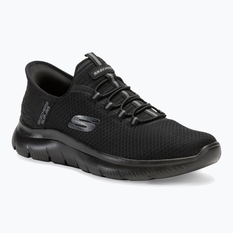 Încălțăminte pentru bărbați  SKECHERS Slip-ins Summits High Range black