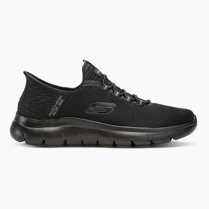 Încălțăminte pentru bărbați  SKECHERS Slip-ins Summits High Range black 2