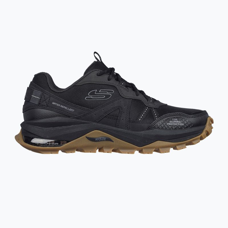 Pantofi de trekking pentru bărbați SKECHERS Arch Fit Trail Air negru 12