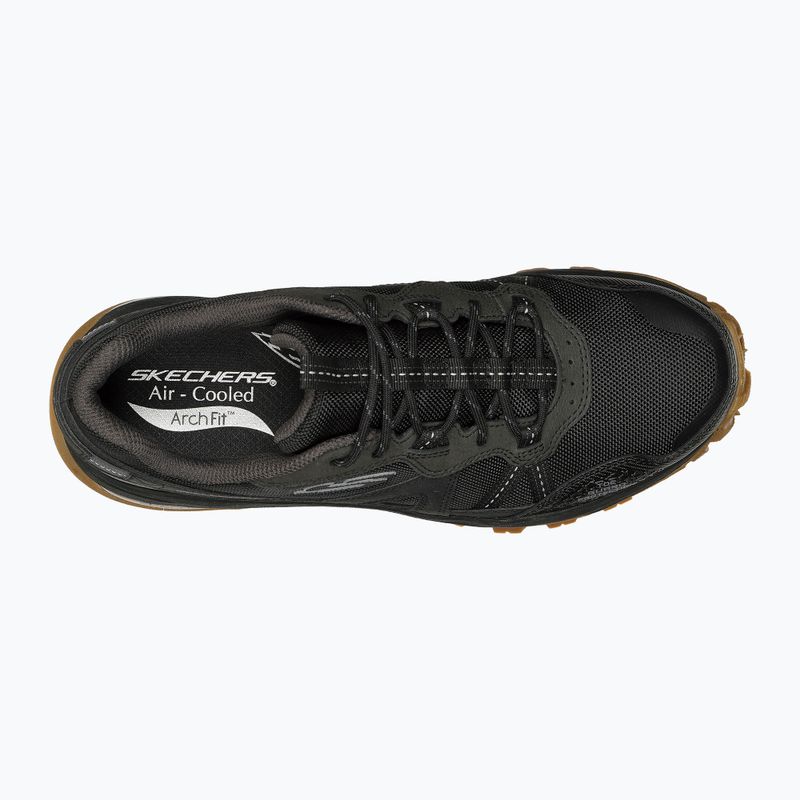 Pantofi de trekking pentru bărbați SKECHERS Arch Fit Trail Air negru 15