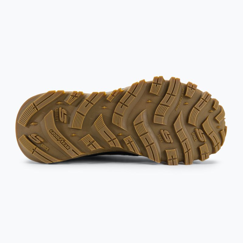 Pantofi de trekking pentru bărbați SKECHERS Arch Fit Trail Air negru 5